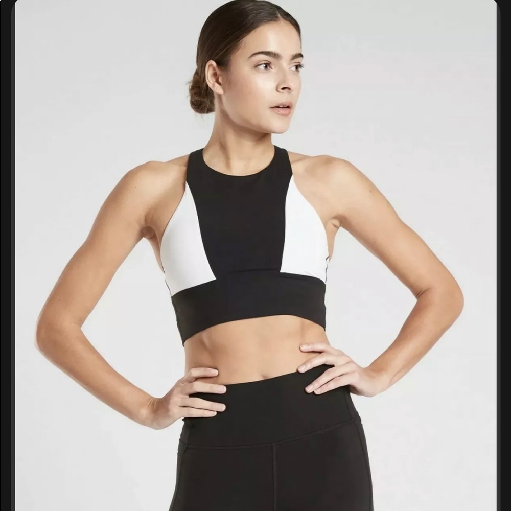 NWT Athleta Radiant Colorblock Bra XS